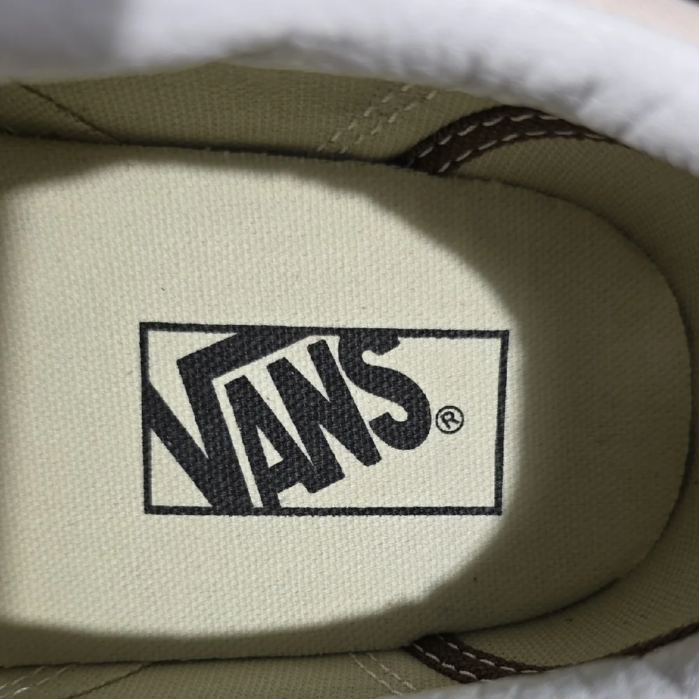 Vans Old Skool Stackform Earthy Colorblock Platform Shoes 8M 9.5W - Picture 6 of 6